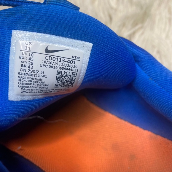 Nike Air Max 270 React ENG Men's Running Shoes CD0113-401. - Picture 11 of 11